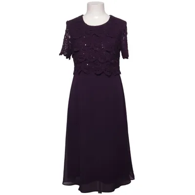 Robe de soirée (Violet) de R&M Richards Élasthane, Polyamide, Polyester