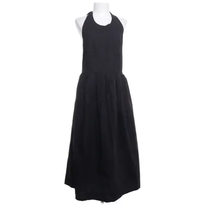 Halterneck dress (Black) from Never Fully Dressed Cotton