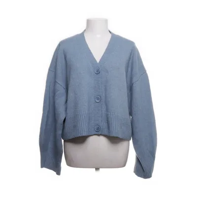 Cardigan (Blauw) van Weekday Wol, Polyamide