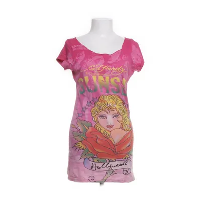 Top (Pink) from Ed Hardy by Christian Audigier Cotton