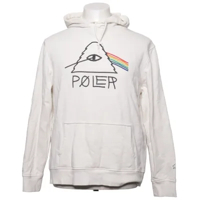 Hoodie (White) from Poler