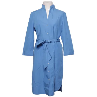 Robe chemise (Bleu) de Lawrence Grey Coton