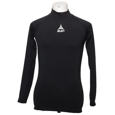 Underställströja (Svart) från Select Elastan, Återvunnen polyester