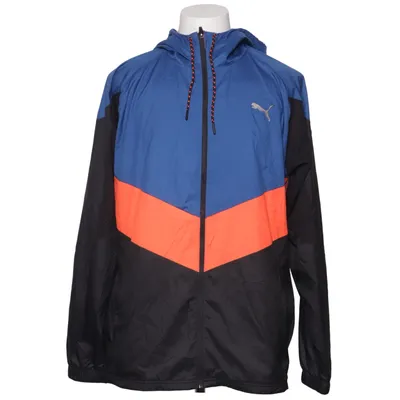 Træningsjakke (Sort, Blå, Rød) fra Puma Polyester