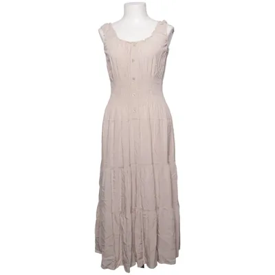 Jurk (Beige) van Conos Katoen, Polyester