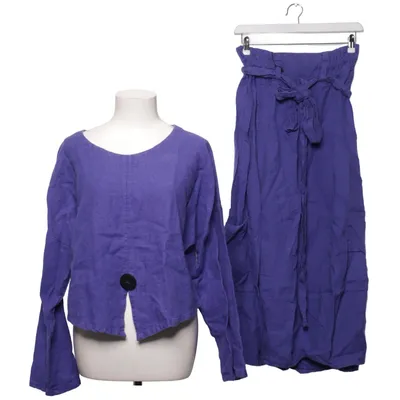 Set (Purple) from Olars Ulla Klädd i Konst Linen