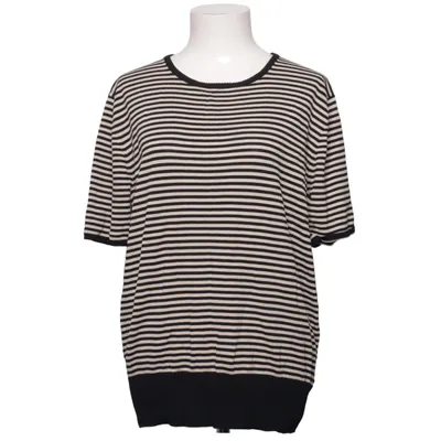 T-shirt (Black, Beige) from Adagio Polyamide, Viscose