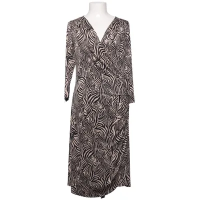 Dress (Black, Beige) from Milook Elastane, Polyester