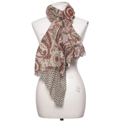 Châle (Beige, Multicolore) de Seven East Coton, Laine