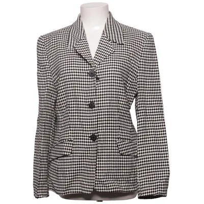 Kavaj (Svart, Vit) från Dawn Polyester, Viskos