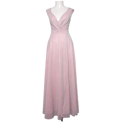 Aftenkjole (Pink) fra Goddiva London Polyester
