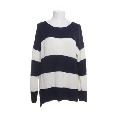 Sweater (Blå, Hvid) fra Cubus Bomuld