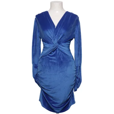 Dress (Blue) from Charm Elastane, Polyester