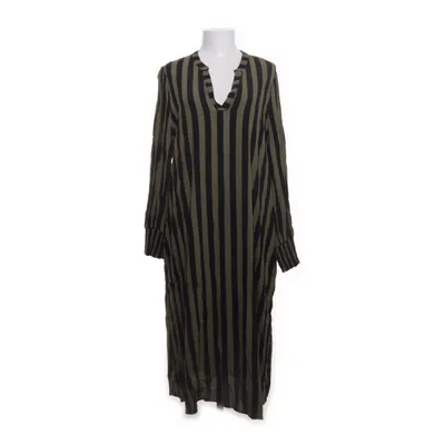 Dress (Green, Black) from Couture Viscose