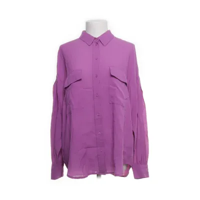Shirt (Roze) van Oui Katoen, Viscose