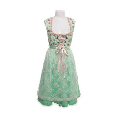 Dirndl (Grön, Flerfärgad) från My Hailys Bomull, Polyester