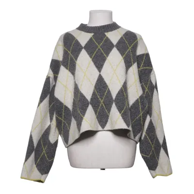 Tröja (Grå, Vit, Gul) från Pringle of Scotland x H&M Akryl, Elastan, Polyester, Ull
