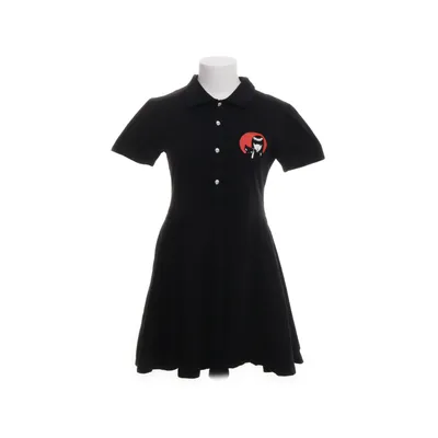 Polo dress (Black, Multicolored) from Dolls Kill Cotton