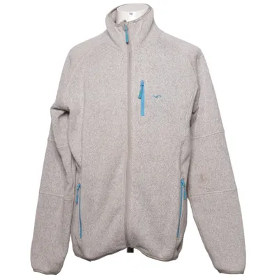 Fleece jacket (Beige) from North Peak Polyester