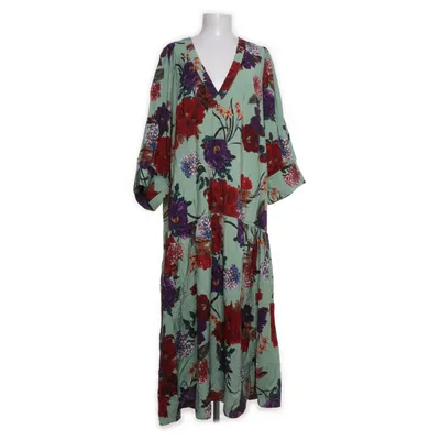 Långklänning (Grön, Flerfärgad) från H&M