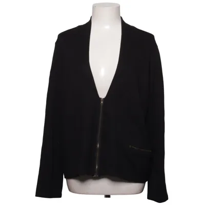 Cardigan (Noir) de Choise Viscose, Polyamide, Élasthane