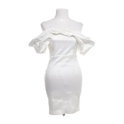 Dress (White) from Nadnad Elastane, Polyamide, Polyester