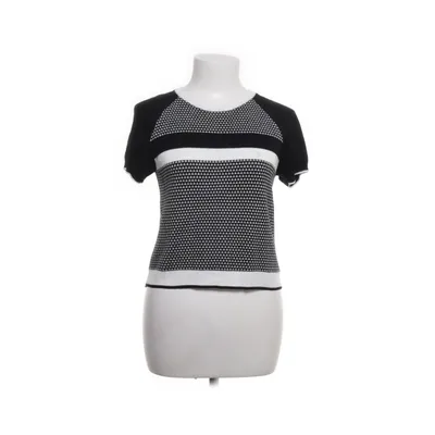 Topp (Svart, Vit) från Cue in the City Viskos