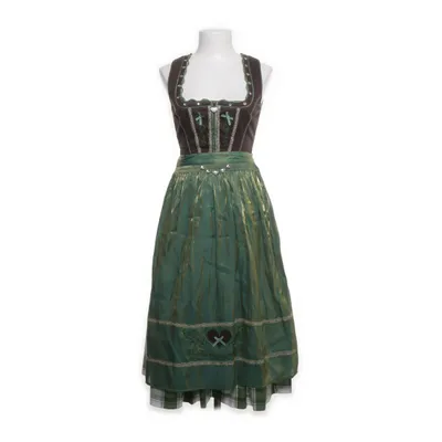 Dirndl (Bruin, Groen, Wit) van Spieth & Wensky Polyester