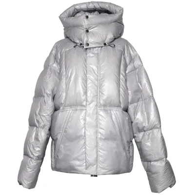 Dunjacka (Silverfärgad) från J.Lindeberg Återvunnen polyester
