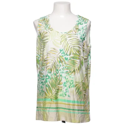 Débardeur (Blanc, Vert, Multicolore) de Gabriella K. Élasthane, Viscose