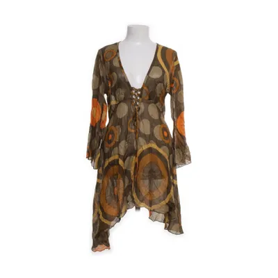 Tunic (Brown, Multicolored) from Happy Few Cotton
