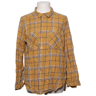 Chemise en flanelle (Jaune, Bleu) de Divided by H&M Coton