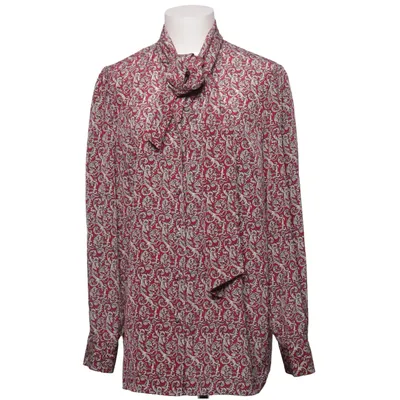 Blouse (Rouge, Blanc) de Devernois Polyester
