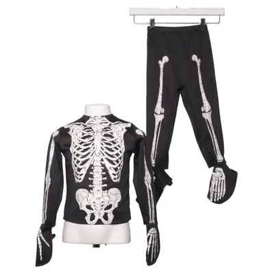 Fancy dress (Black, White) from Great Pretenders Polyester