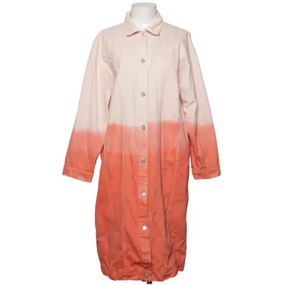 Shirt dress (Beige, Orange) from Jaded London Cotton