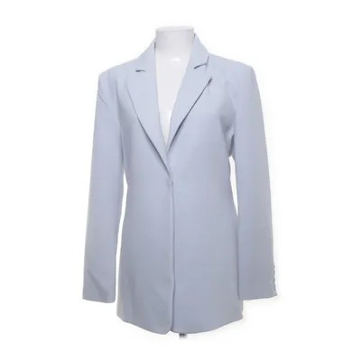 Blazer (Blå) fra By Malina Elastan, Polyester, Viscose