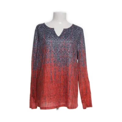 Long sleeve T-shirt (Gray, Orange) from Noracora