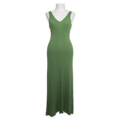 Maxi dress (Green) from Zara Polyamide, Viscose