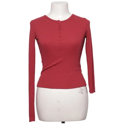 Farfarströja (Röd) från Dazy Elastan, Polyester, Viskos