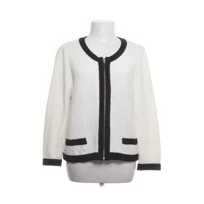 Cardigan (Wit) van Design by kappAhl Acryl, Katoen