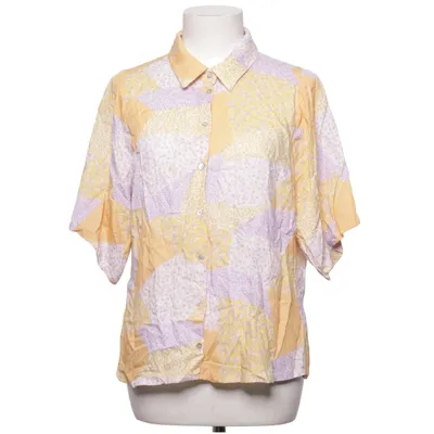 Chemise à manches courtes (Jaune, Violet, Multicolore) de Moves