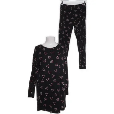 Pyjamas (Svart, Röd, Vit) från Carry Elastan, Polyester
