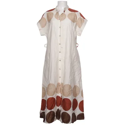 Shirt dress (Beige, Multicolored) from Lamiar Cotton