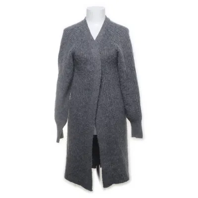 Cardigan (Gray) from Gina Tricot Acrylic, Polyamide, Polyester, Wool