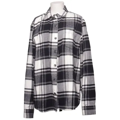 Chemise en flanelle (Noir, Blanc, Gris) de On Our Terms Coton, Polyester