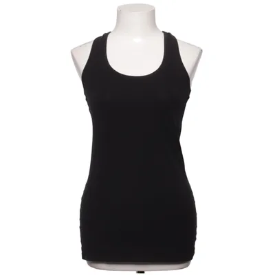 Tank Top (Black) from Marwin Cotton, Elastane