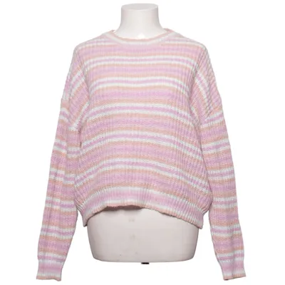 Pull-over (Rose, Blanc, Multicolore) de Pieces Polyester