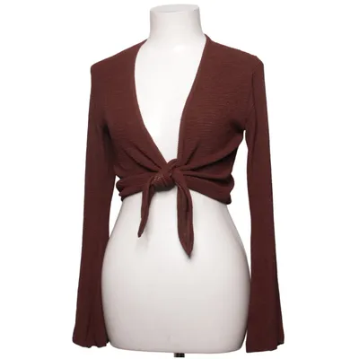 Wrap top (Brown) from Monday Swimwear