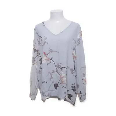 Blus (Grå, Flerfärgad) från Soaked in Luxury Viskos