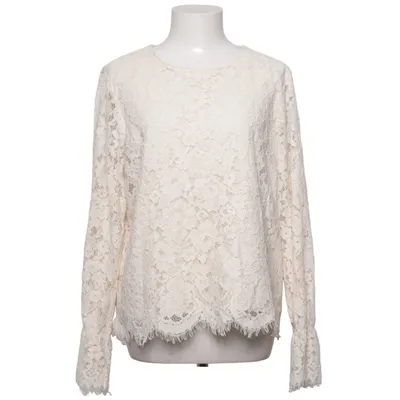 Bluse (Beige) fra YAS Bomuld, Polyamid, Genanvendt polyester, Viscose